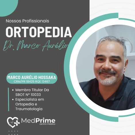 Dr. Marco Aurélio — Med Prime