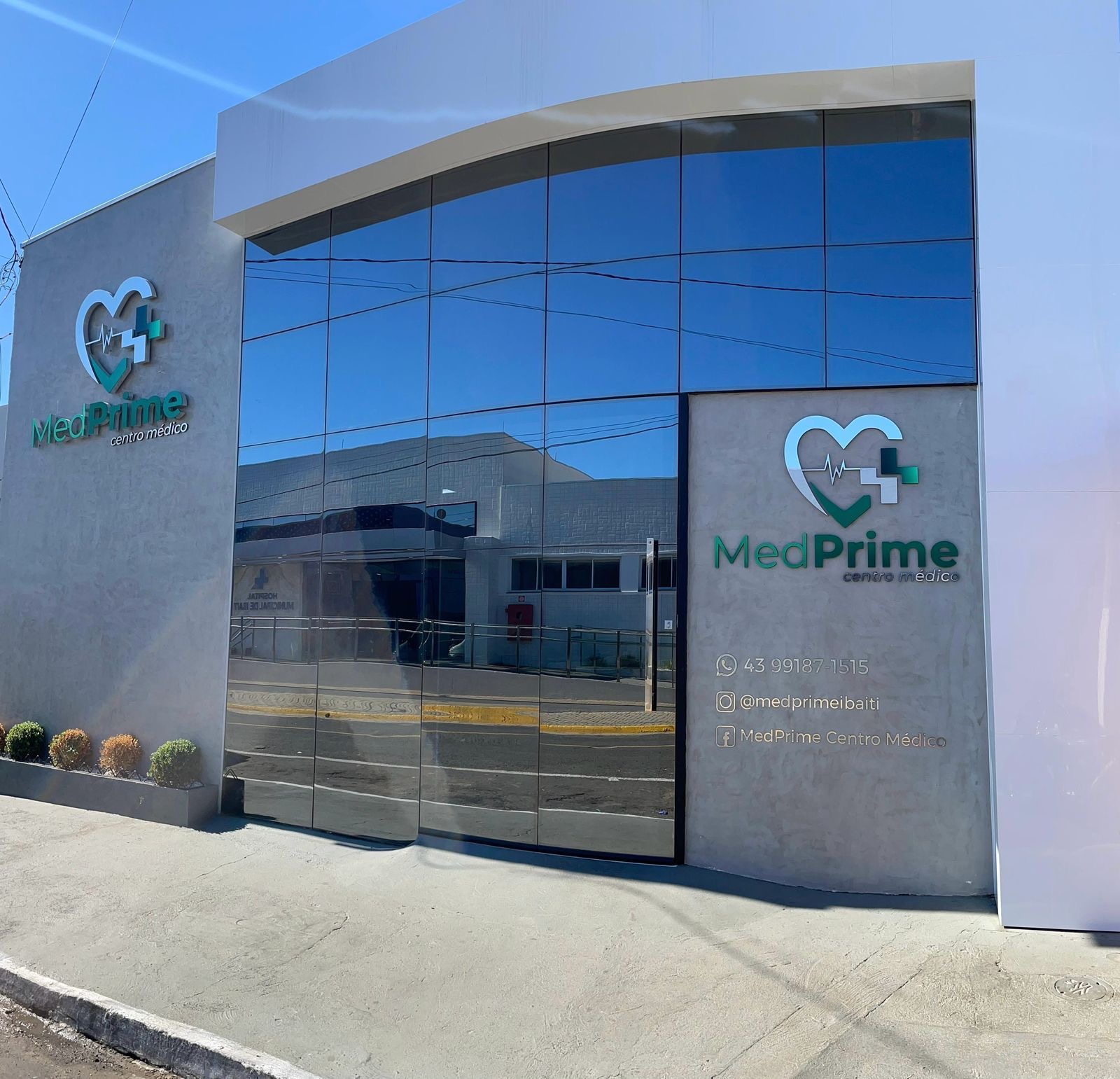 Med Prime Saúde — Clínica