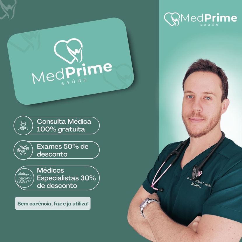 Dr. João — Med Prime Saúde