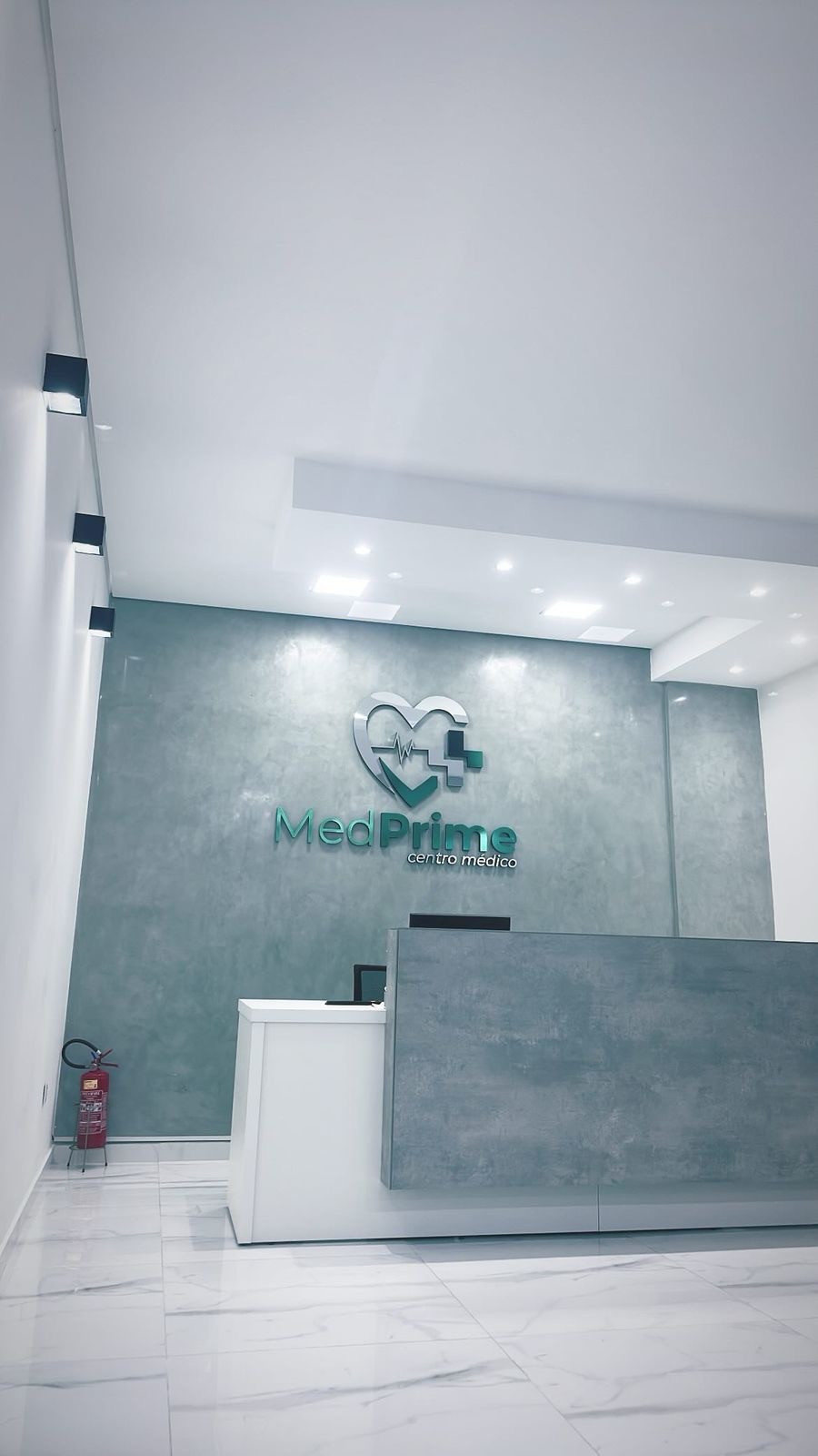 Recepção Med Prime